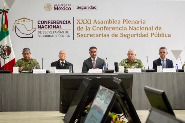 SE REFUERZA COORDINACIÓN NACIONAL DE SEGURIDAD PÚBLICA