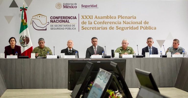 SE REFUERZA COORDINACIÓN NACIONAL DE SEGURIDAD PÚBLICA