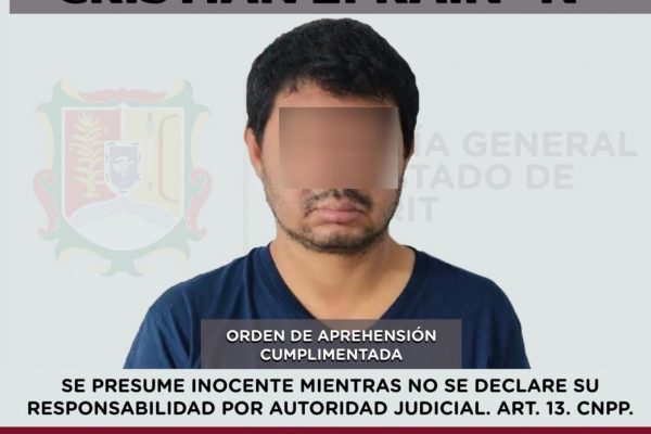 CAYÓ EL QUE ANDABA HUYENDO, RESPONSABLE DE MUERTE DE MENOR EN BULEVAR TEPIC-JALISCO