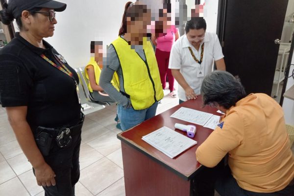 JORNADA DE SALUD SE LLEVA A MUJERES PRIVADAS DE LA LIBERTAD
