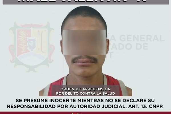 CAYÓ VALENTIN Y NO ERA DE LA SIERRA
