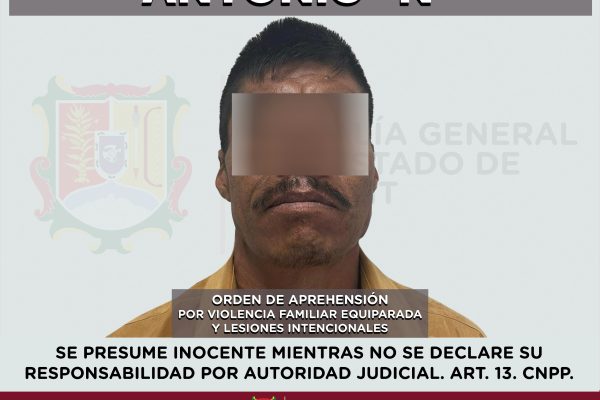 EL NEGRO TOÑO GOLPEÓ A SU MUJER