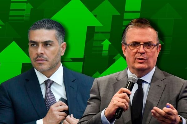HARFUCH Y EBRARD, LOS MÁS POPULARES