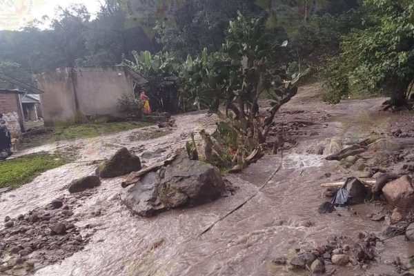 INTENSAS LLUVIAS DEJAN SIN VIDA A DOS PERSONAS EN LA COMUNIDAD INDÍGENA OTATISTE, MUNICIPIO DE TEPIC