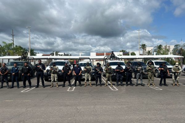 REFUERZAN OPERATIVOS DE SEGURIDAD EN BAHÍA DE BANDERAS