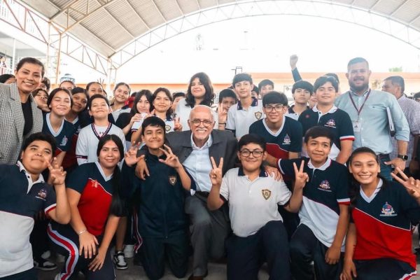 LA BACA CALDERÓN YA NO EXISTE, FUE DEMOLIDA Y HABRÁ NUEVA ESCUELA