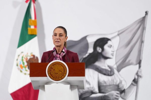 SHEINBAUM: MURIÓ EL PRI, AHORA EL PAN BUSCA A MC