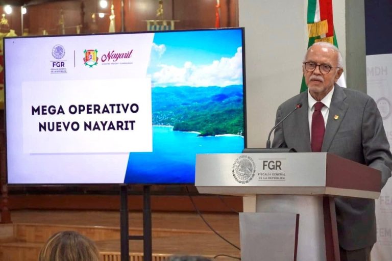 SE RECUPERAN 50 MIL MDP EN MEGA OPERATIVO NUEVO NAYARIT; ES EL MAYOR RESCATE PATRIMONIAL DEL PAÍS, ASEGURA EL GOBERNADOR NAVARRO