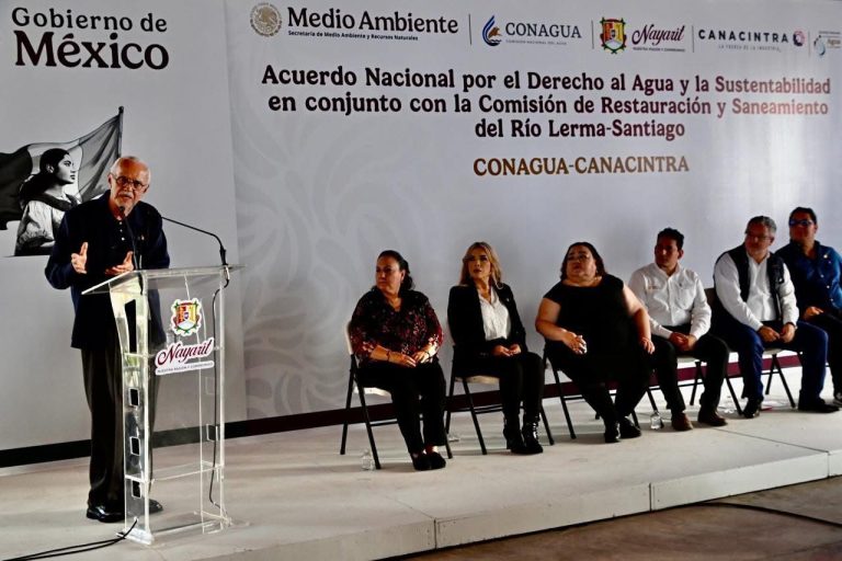 MANO DURA PARA QUIENES CONTAMINEN EL AGUA: NAVARRO QUINTERO