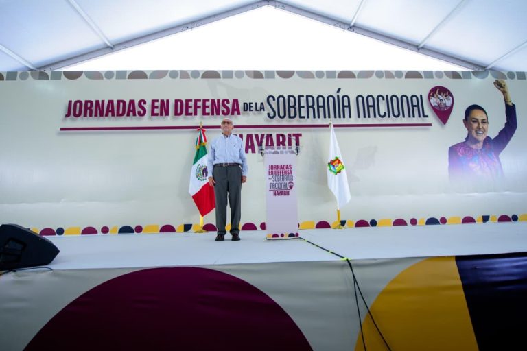 NAYARIT EN APOYO A LA SOBERANÍA NACIONAL Y CLAUDIA SHEINBAUM