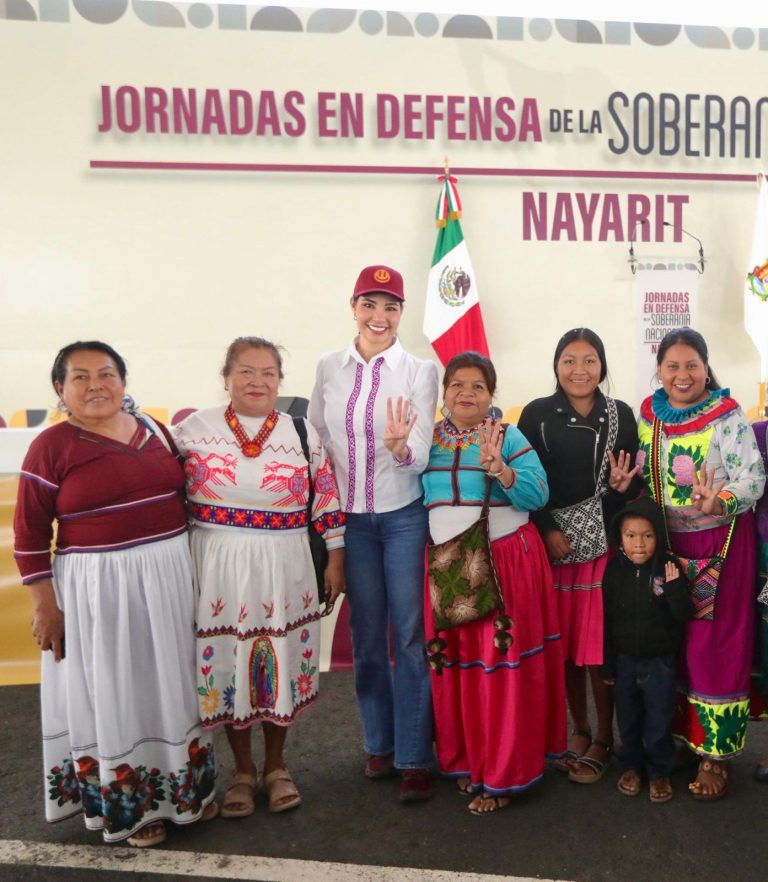 LA SOBERANÍA NACIONAL NO SE NEGOCIA: GERALDINE