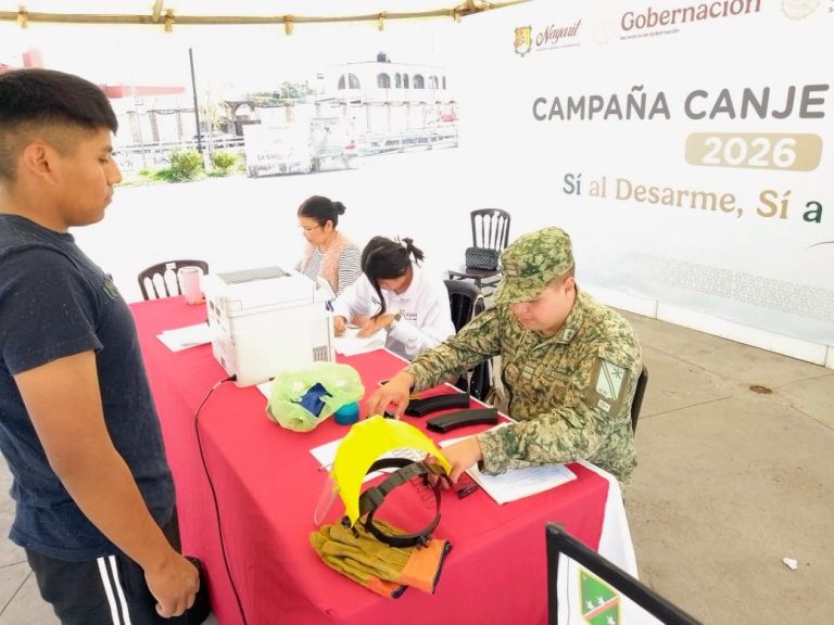 DAN RESULTADOS OPERATIVOS DE SEGURIDAD EN NAYARIT
