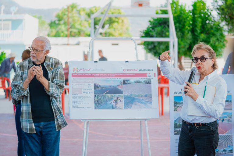 HASTA PUENTE DE CAMOTLÁN, EL DOCTOR LLEVA BENEFICIOS