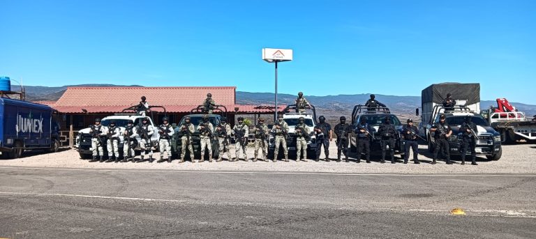 OPERATIVOS DE SEGURIDAD SE DAN A LO LARGO Y ANCHO DE NAYARIT