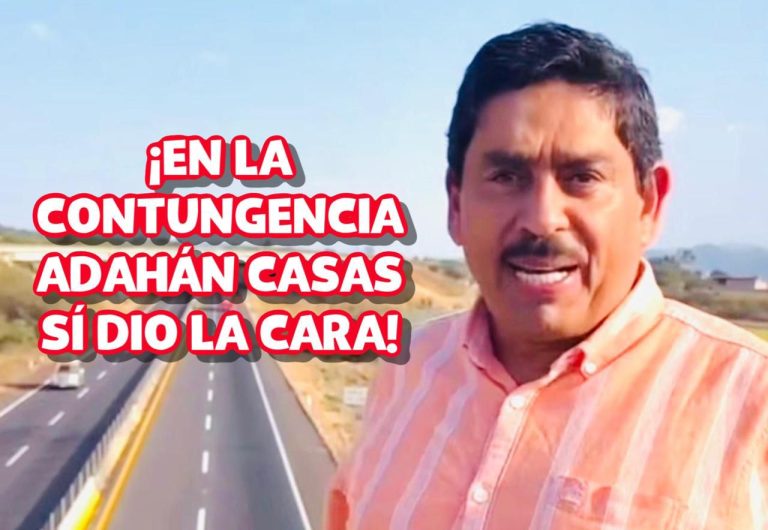 ADAHÁN CASAS, SOLIDARIO CON NAYARITAS «VARADOS» EN OTROS ESTADOS POR CONTINGENCIA DE INSEGURIDAD