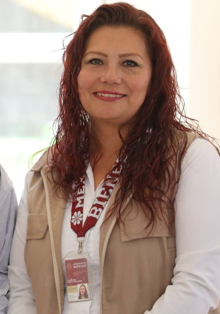 GEORGINA PÉREZ, NUEVA DELEGADA DE SECRETARÍA DEL BIENESTAR EN NAYARIT