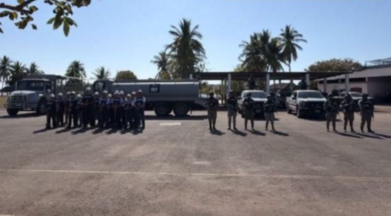 EN OPERATIVOS POLICIACOS DETIENEN A 10 NARCOS Y ATIENDEN A 13 VÍCTIMAS DE VIOLENCIA