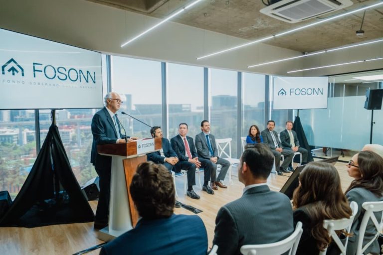 EN LA CDMX PRESENTAN EL FONDO SOBERANO NUEVO NAYARIT