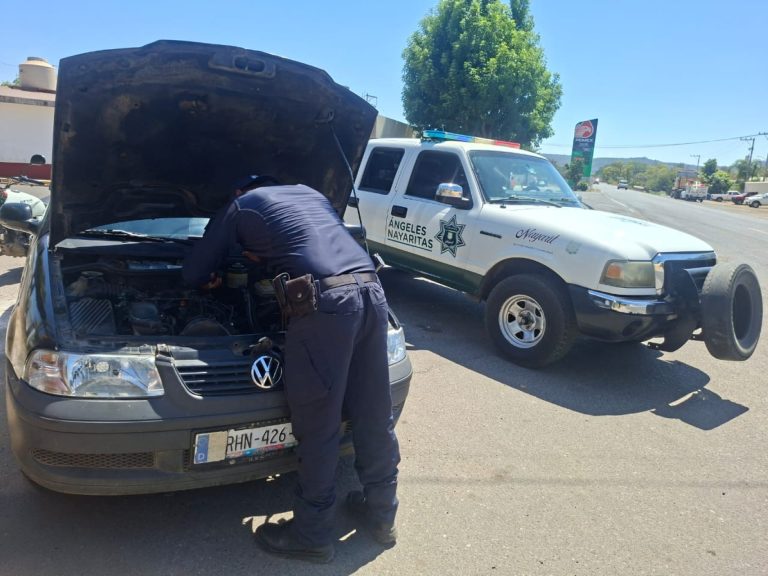ANGELES NAYARITAS APOYARÁN A VACACIONISTAS EN CARRETERAS