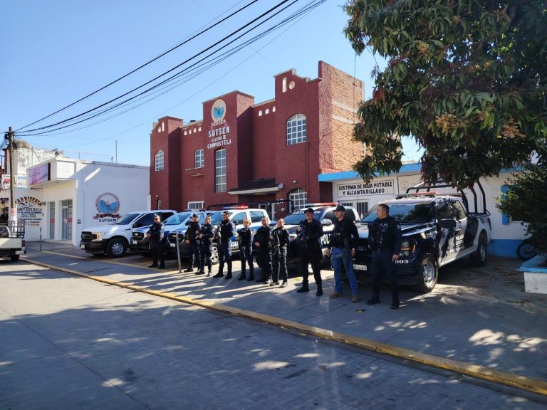 NAYARIT NO BAJA LA GUARDIA; SIGUEN OPERATIVOS POLICIACOS EN LOS 20 MUNICIPIOS