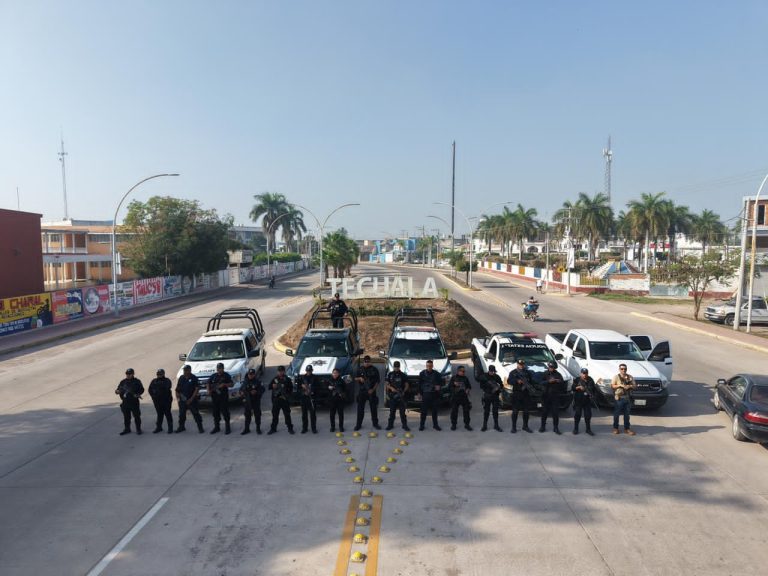 SE ACTIVA OPERATIVO ANTI-BLOQUEO EN TODO NAYARIT