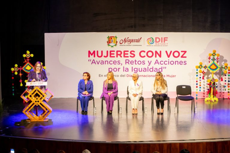 IMPULSA LA DOCTORA AUTONOMÍA Y LIDERAZGO DE LAS MUJERES