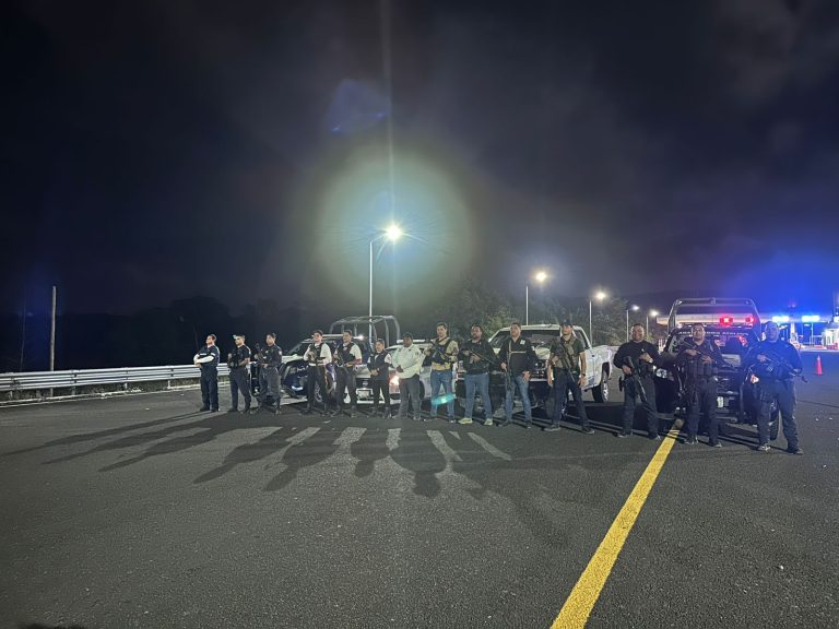 SEGUIRÁN RETENES PARA MANTENER LA SEGURIDAD PÚBLICA