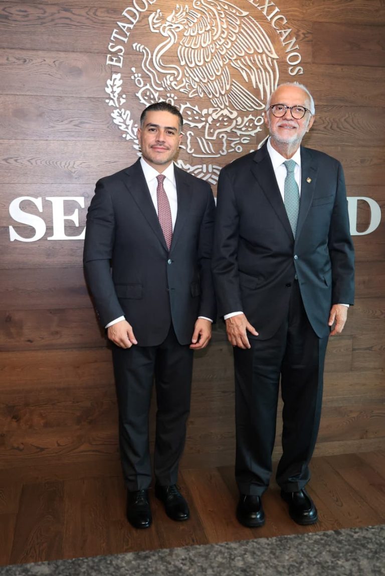 NAVARRO Y HARFUCH, CIERRAN FILAS POR SEGURIDAD EN NAYARIT