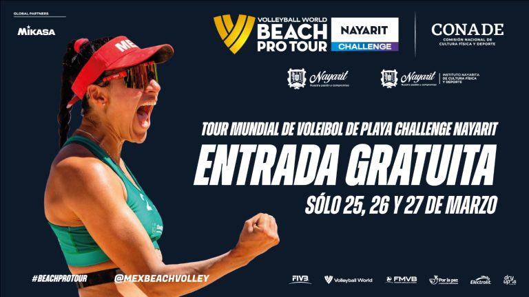 ¡ES GRATIS ENTRADA AL MUNDIAL DEL VOLEIBOL EN BAHÍA!