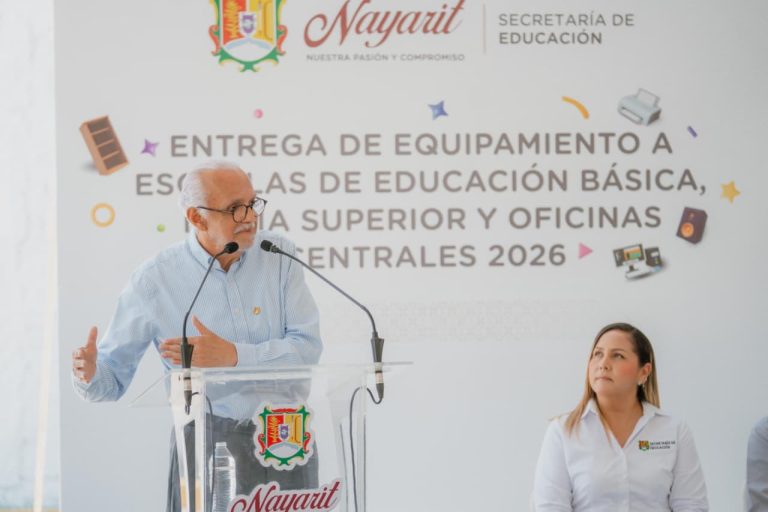CON CASI OCHO MILLONES DE PESOS SE APOYA A ESCUELAS TECNOLÓGICAS Y TELESECUNDARIA