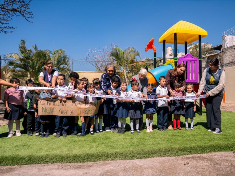 Beatriz Estrada impulsa el desarrollo integral de la niñez de Tepic