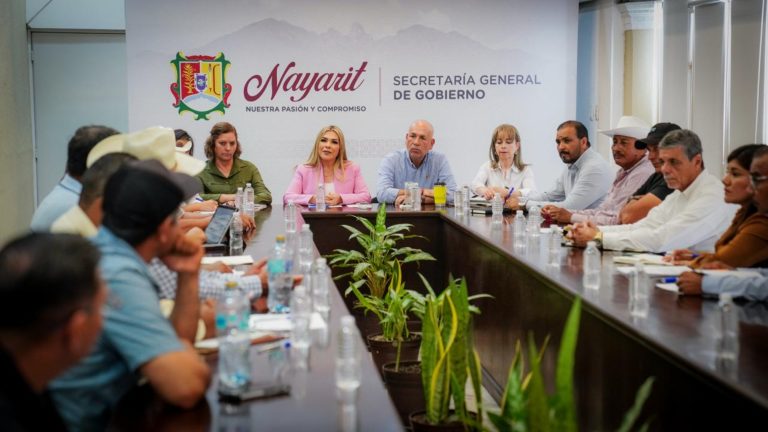 EN EL GOBIERNO SE ATIENDE A PRODUCTORES DEL CAMPO