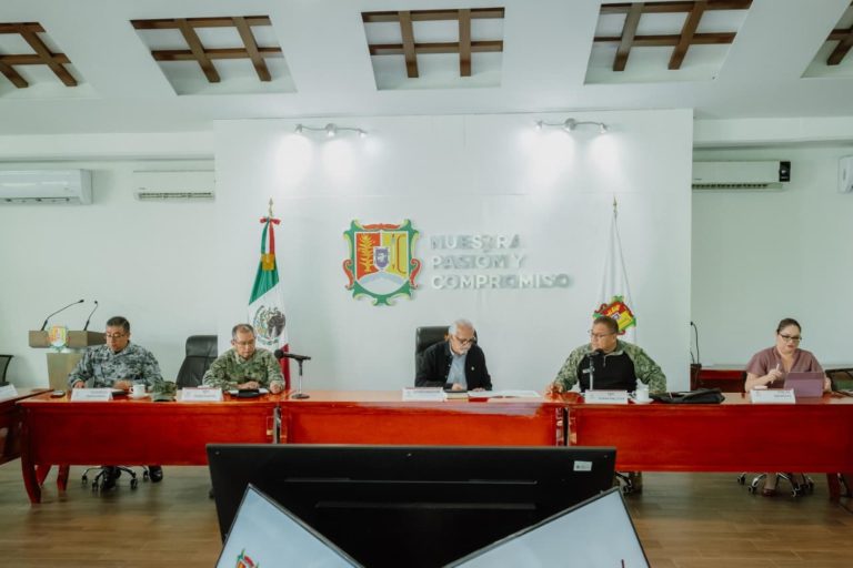 LA SEGURIDAD ES TAREA DE TODOS LOS DÍAS: DOCTOR NAVARRO