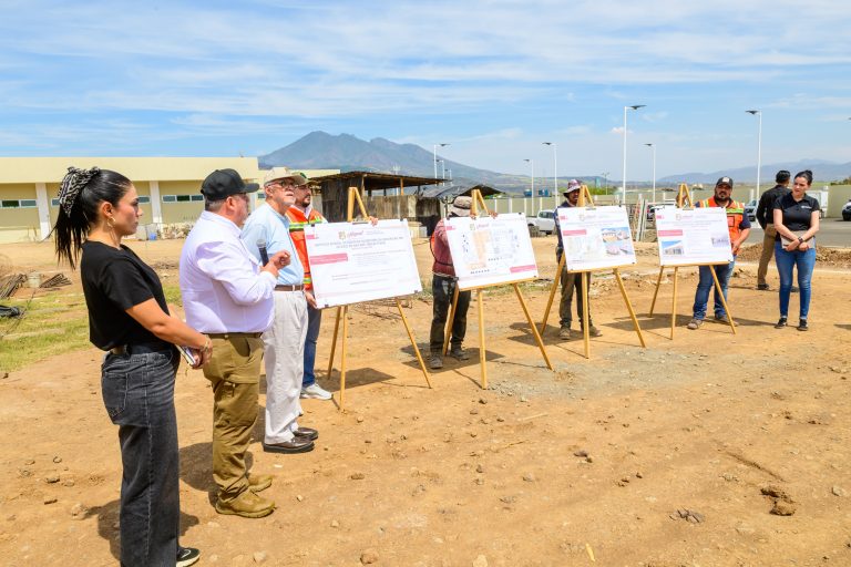 100 MILLONES SE INVIERTEN EN TERCERA ETAPA DEL INSTITUTO ESTATAL DE ESTUDIOS SUPERIORES EN SEGURIDAD