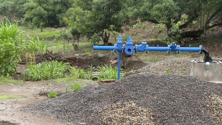 EN LA YERBA, AVANZA CONSTRUCCIÓN DE POZO PROFUNDO