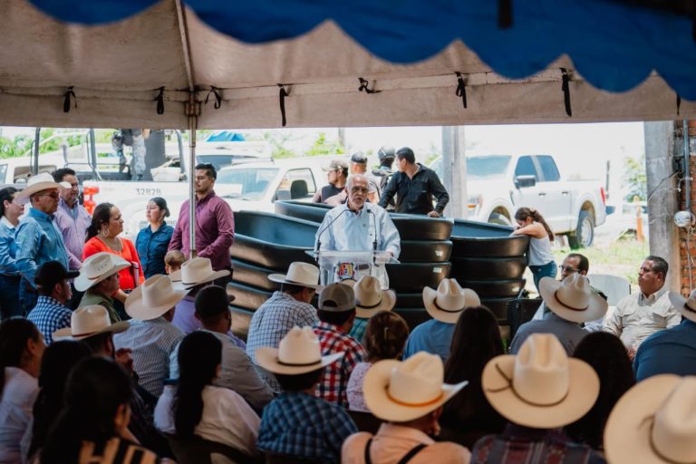 REAFIRMA EL GOBERNADOR APOYO A GANADEROS DE LA YESCA