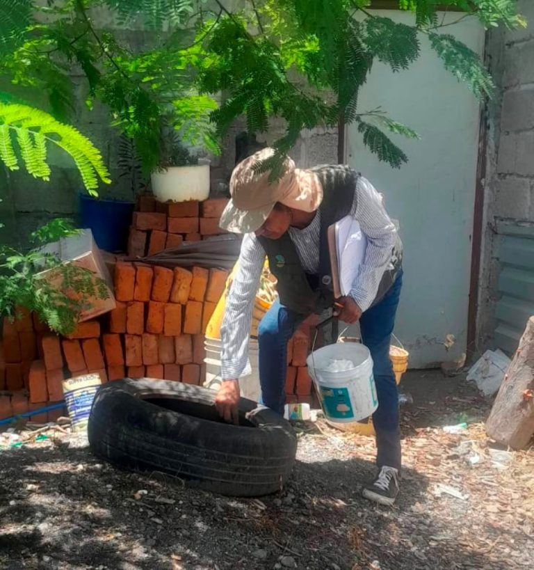 EN IXTLÁN Y AHUACATLÁN SE REFUERZAN ACCIONES CONTRA EL DENGUE
