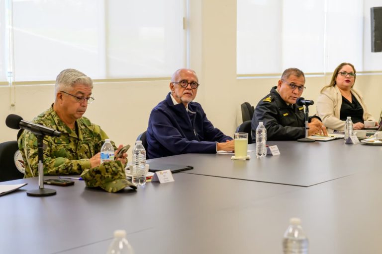 REFUERZAN COORDINACIÓN PARA MANTENER SEGURIDAD DE LOS NAYARITAS