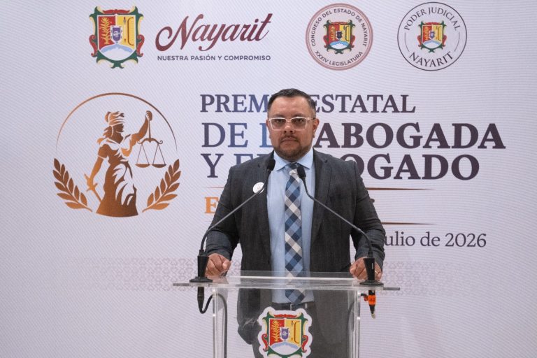 FLAVIO ESCOBEDO, PREMIO ESTATAL DEL ABOGADO 2026