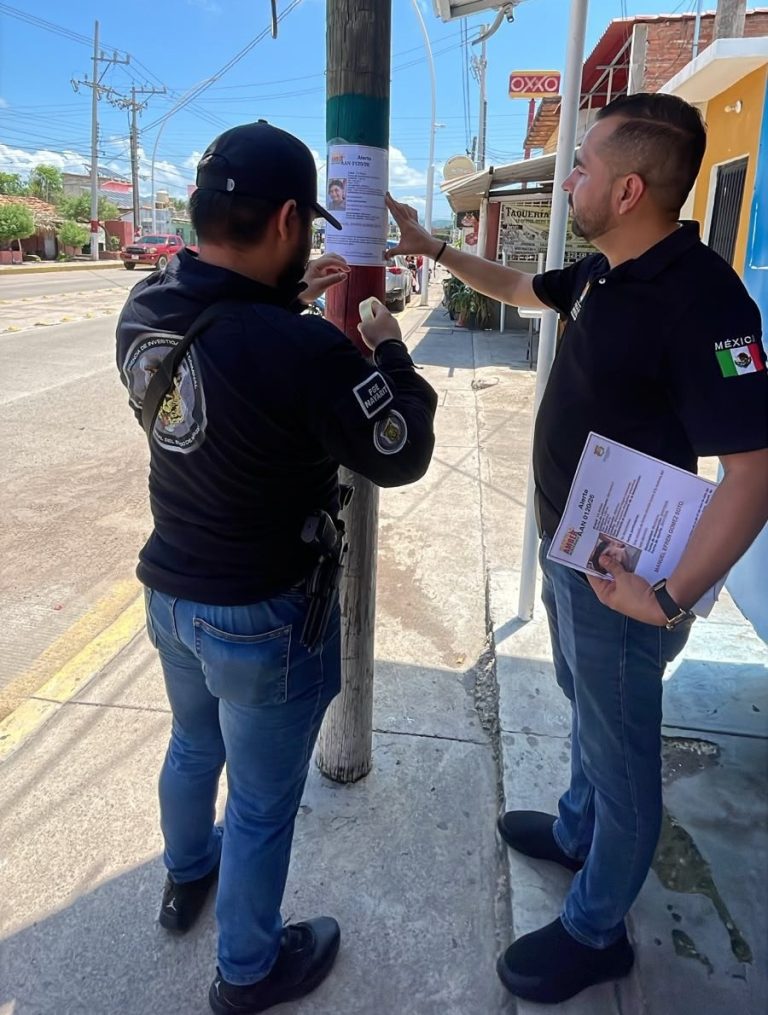 LOCALIZAR AL MENOR, EFRÉN «N» ES PRIORIDAD PARA FISCALÍA