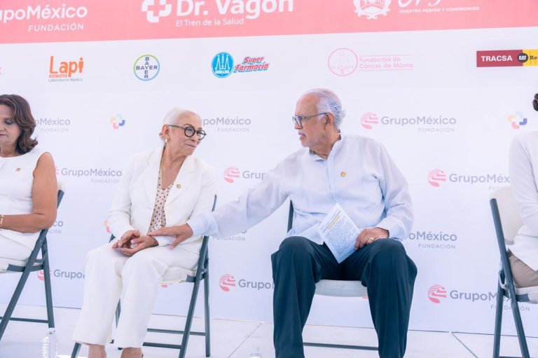 EL DOCTOR VAGÓN YA ESTÁ EN LA ESTACIÓN DEL FERROCARRIL DE TEPIC Y DARÁ ATENCIÓN MÉDICA GRATUITA