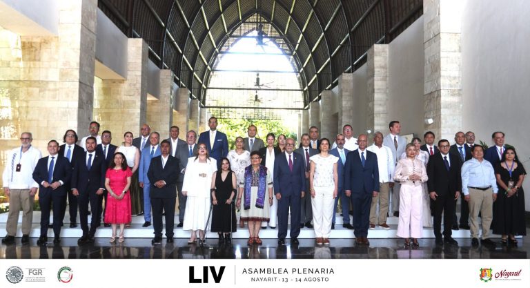 NAYARIT, SEDE DE LA CONFERENCIA NACIONAL DE PROCURACIÓN DE JUSTICIA
