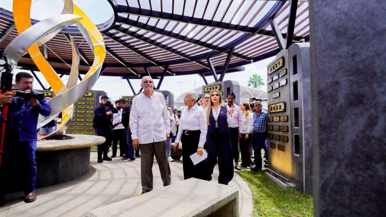 SE INAUGURA MEMORIAL PARA EL RECONOCIMIENTO Y DIGNIFICACIÓN DE LAS PERSONAS DESAPARECIDAS