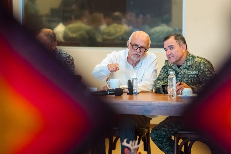 DESDE BAHÍA DE BANDERAS EL GOBERNADOR REFUERZA ACCIONES PARA CUIDAR LA TRANQUILIDAD CIUDADANA