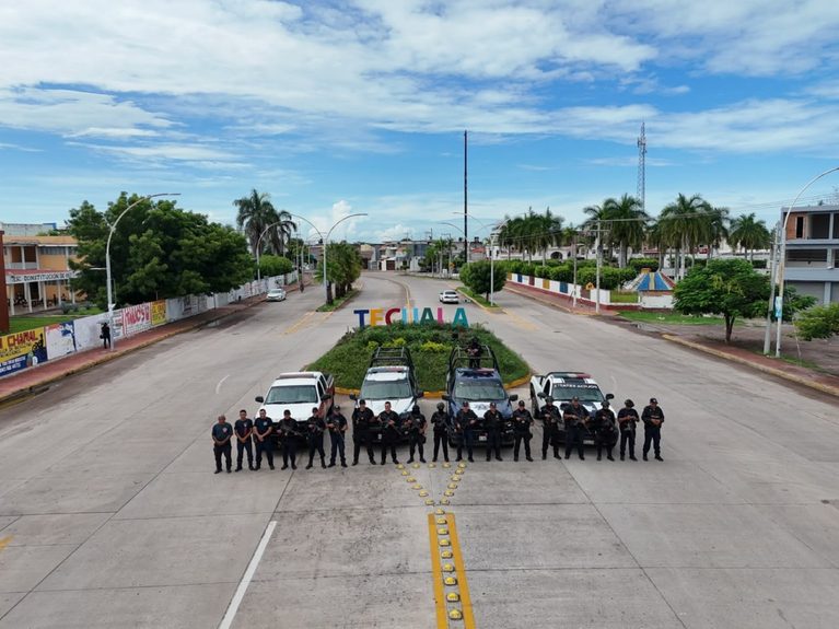 GUARDIA NACIONAL ACTÚA CON FIRMEZA EN ACAPONETA Y HUAJICORI