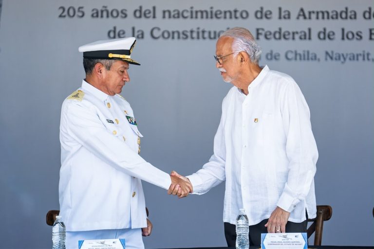 RECONOCE EL GOBIERNO A LA ARMADA DE MEXICO POR SUS 205 AÑOS DE SU CREACIÓN