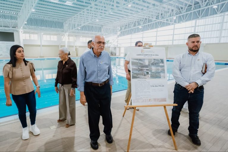 ALBERCA OLÍMPICA DE LA LOMA DE TEPIC, SE RENOVARÁ DE MANERA TOTAL