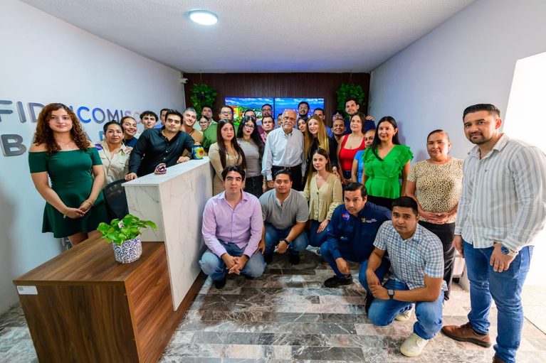 INAUGURAN EDIFICIO DEL FIBBA Y SE PROTEGE PATRIMONIO DE NAYARITAS