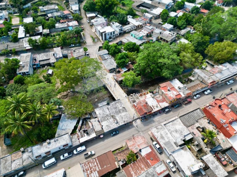 JALCOCOTÁN, PUEBLO EN DONDE EL GOBIERNO CONSTRUYE TRES PUENTES