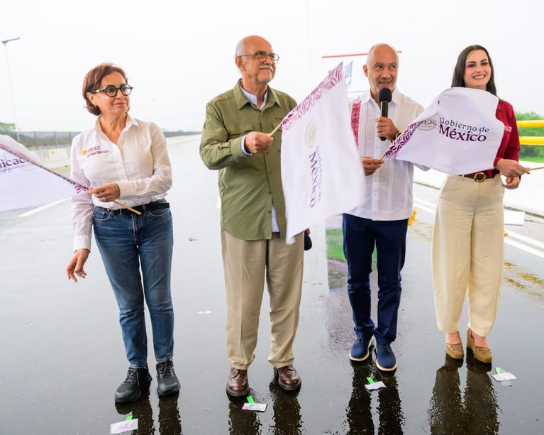 UNA REALIDAD EL PUENTE «AMADO NERVO» QUE CONECTA A BAHIA DE BANDERAS CON PUERTO VALLARTA